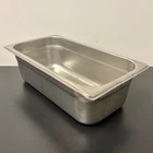 Adcraft 22T4 Stainless Steel Steam Table Pan 12.75" X 7" 4" (half-size) Used. Price: $17.99.
