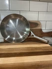 Calphalon Cookware 8" Heavy Stainless Steel Fry Pan Skillet #1388 Used. Price: $15.00.