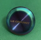 Creuset 2.2 57MM Large Iridescent Stainless Steel Knob Used. Price: $34.95.