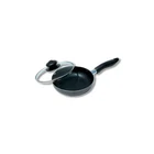 Bene Casa Fry Pan Aluminum 6IN Black BC-79030 New. Price: $29.95.