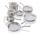 Ninja Everclad Stainless Steel Cookware 12 Piece Pots & Pans Set, All Stoveto... New. Price: $329.99.