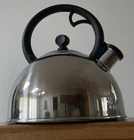 TQQQ01 Farberware Whistling Tea Kettle Used. Price: $14.99.