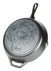 Lodge Wildlife Series-brown Bear Cast Iron Skillet 12 In. Black New. Price: $70.10.