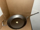 De Buyer Mineral Pro Carbon Fry Pan Stainless-steel Nonstick 12 1/2" New. Price: $149.99.