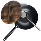 3-IN-1 Flat Bottom Wok For Electric Induction Gas Stoves Lid Souped Recipes New. Price: $39.15.
