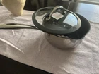 Princess House Heritage Signature 2.5-QT Nonstick Straining Saucepan (10619) New. Price: $99.00.