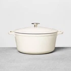 5QT Enameled Cast Iron Dutch Oven - Hearth & Hand With Magnolia New. Price: $31.99.
