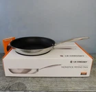 Creuset Tri-ply Stainless Steel Nonstick Frying Pan, 10 Inch New. Price: $159.95.