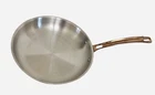 New Viking 3-PLY Stainless Steel Copper Handle 12" Frying Pan Saut. Price: $84.99.