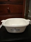 Vintage Corning Ware P-17-B Double Boiler Insert No Lid Cornflower Used. Price: $19.50.