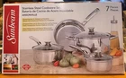 Sunbeam Stainless Steel Ansonville Cookware Set 7 Pieces New. Price: $54.99.