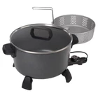 New National Presto 06009 10-QUART Kitchen Kettle Xl Multi Steamer Mult-cooker,. Price: $90.89.