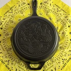 Lodge Cast Iron 10.25" Seasoned Year Of The Dragon Skillet New. Price: $89.95.