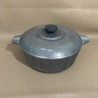 Vintage Magnalite 4056 3 Quart 2.8 Round Dutch Oven Stock Pot W/ Lid Usa Used. Price: $49.99.