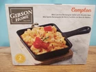 Gibson Home Campton Mini Cast Iron Rectangular Skillet With Wooden Base New. Price: $11.95.