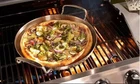 Princess House Barbecue Round Grilling Pan (5862) New Box. Price: $102.00.