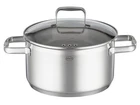 Rosle "charm" Series Stainless Steel Cooking Pot With Tempered Glass Lid 7.8IN New. Price: $80.94.