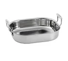 Tablecraft CW2030 Stainless Steel 3.5 Qt. Roasting Pan W/ Brushed Finish New. Price: $110.35.