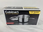 New Cuisinart Chef's Classic 2-QT Stainless W/lid #719-18. Price: $39.99.