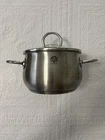 Schulte-ufer Qt 1611 Stainless Steel Pot With Lid Made Prc Used. Price: $49.99.