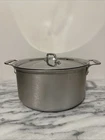 All-clad D5 8 Qt Stockpot W/lid, Brushed Steel Heavy Master Chef MC2 Usa Made Used. Price: $120.00.
