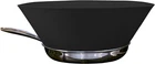 Frywall 10 (medium) - Black Splatter Guard, As Seen On Shark Tank New. Price: $44.99.