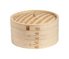 Winco J26-0013 Joyce Chen 10" Diameter Tier Bamboo Steamer Basket New. Price: $26.44.