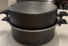 Miracle Maid West Bend Aluminum Stock Pot Steamer Set Model 127 Great Condition. Price: $109.95.