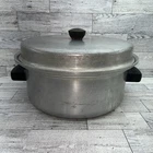 Kitchen Craft Aluminum Dutch Oven 4.5QT #2241 Used. Price: $18.05.