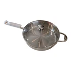 Pan Saute Wolfgang Puck Bistro Elite Stainless Steel With Lid 11 Inch New. Price: $38.50.