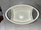 Rival Food Steamer - Replacement White Bowl Used. Price: $7.50.