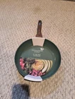 Phantom Chef 11" Frying Pan Skillet Non Stick Green New. Price: $24.95.