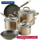 Circulon Premier Professional Hard Anodized Nonstick Cookware Induction Pots And New. Price: $281.80.