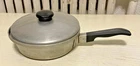 Kitchen Craft Skillet Fry Pan 2929 Vintage Aluminum Precision Fit Lid 8 3/4" Usa Used. Price: $24.95.