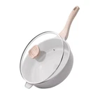 Kordisen Nonstick Ceramic Deep Frying Pan, 10 Inch Toxic Skillet With Lid... New. Price: $40.82.