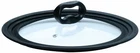 Ecolution Universal Lid For Pots And Pans, Vented Tempered Glass - 6"/7"/8" New. Price: $21.99.