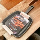 Mason Craft & More Pre-seasoned Cast Iron Grill Pan 6.75 In. New. Price: $14.95.