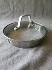 Calphalon 0813415 Glass Steel Replacement Pot Strainer Lid Handle 6 1/4 Used. Price: $5.96.