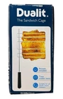 Dualit Sandwich Cage Accessory For Use Classic Toasters New. Price: $42.49.