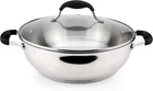Avacraft 18/10 Stainless Steel Everyday Pan With 11 Inch, New. Price: $77.54.