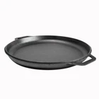 11" Brizoll Large Cast Iron Double Handle Skillet Fry Pan Oven Stovetop New. Price: $40.95.