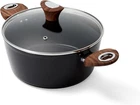 Phantom Chef PC-015G-001 4.4 Qt. Casserole Black New. Price: $49.03.