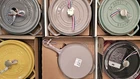 Staub Enameled Cast Iron Pieces Brand New In Box. Price: $199.00.