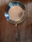 Xl All-clad Cop*r*chef Copper Frying Pan, 12.5" Diameter, 21.5" W/ Handle Used. Price: $219.95.