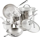 Millennium Stainless Steel Cookware Pots And Pans Set, 10 Piece New. Price: $192.99.