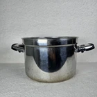 Tabakh HIC-204 Stainless Steel Idli Cooker Pot Only Liter Capacity Used. Price: $19.95.