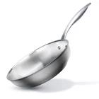 Duxtop Tri-ply Stainless Steel Frying Pan With Stay-cool Handle, Professional 8 New. Price: $40.29.