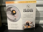 Air Whirl Crisper Lid Stainless Steel & Tempered Glass Fits 10-12 Inch Pans New. Price: $25.99.