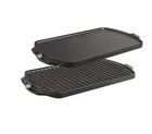 Lodge Seasoned Cast Iron Reversible Grill/griddle New. Price: $31.88.