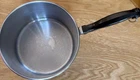 Farberware Durable Stainless Steel Saucepan 2 Qt 1.9 Impact Bonded Base No Lid Used. Price: $10.00.